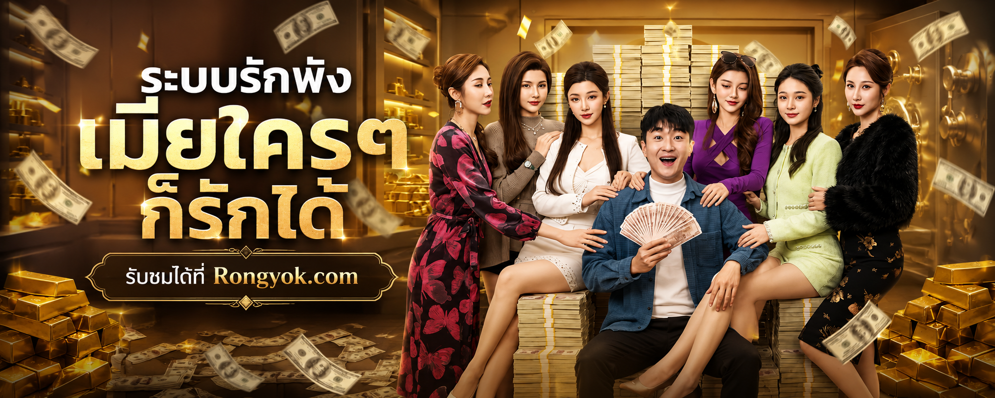 เมียใครๆก็รักได้? ระบบรักพังพลิกชีวิตลูกเขยกระจอกใน ระบบรักพังเมียใครๆก็รักได้ (ซับไทย)