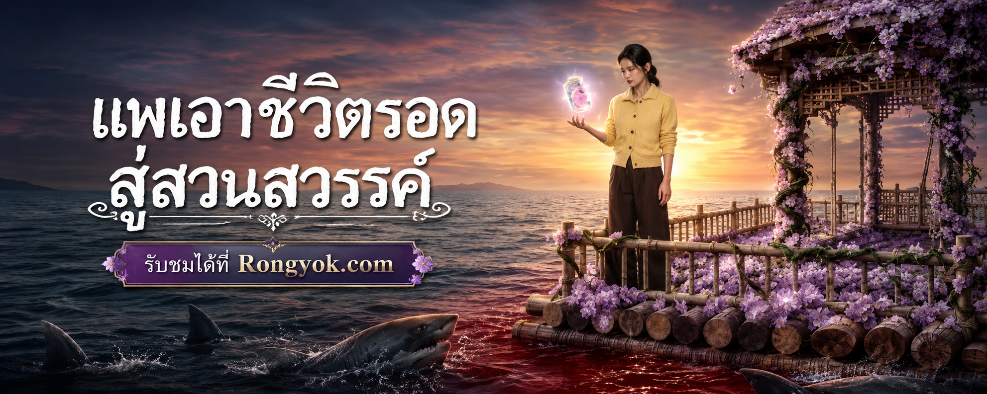 เอาชีวิตรอดฉบับ MVP: ทำไม แพเอาชีวิตรอดสู่สวนสวรรค์ ถึงฟีลกู๊ดขั้นสุด!