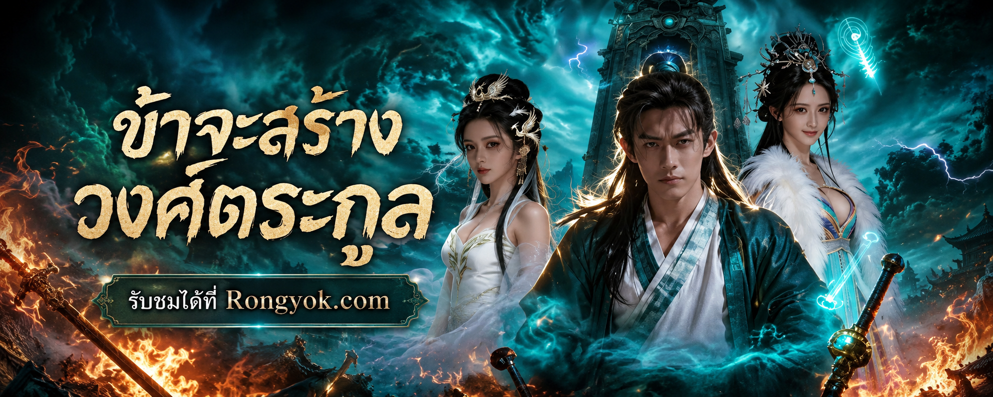 จากคนไร้ค่าสู่มหาอำนาจ: ข้าจะสร้างวงศ์ตระกูล ซีรีส์ที่เปลี่ยนชะตาชีวิต!