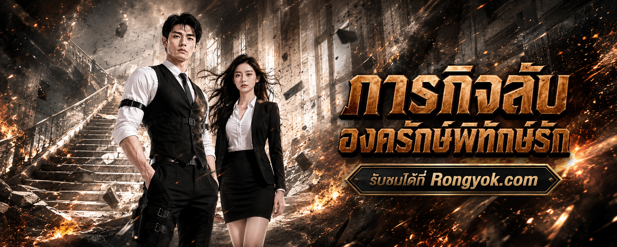 กู้เป่ย ราชันย์ตกอับ! ไขปมลับพิชิตใจประธานสาวใน ภารกิจลับองครักษ์พิทักษ์รัก