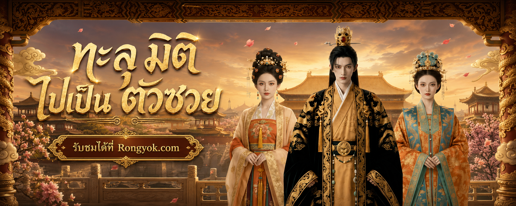 เจาะลึกปมแค้น! ทำไม ทะลุมิติไปเป็นตัวซวย ถึงสนุกจนหยุดดูไม่ได้?