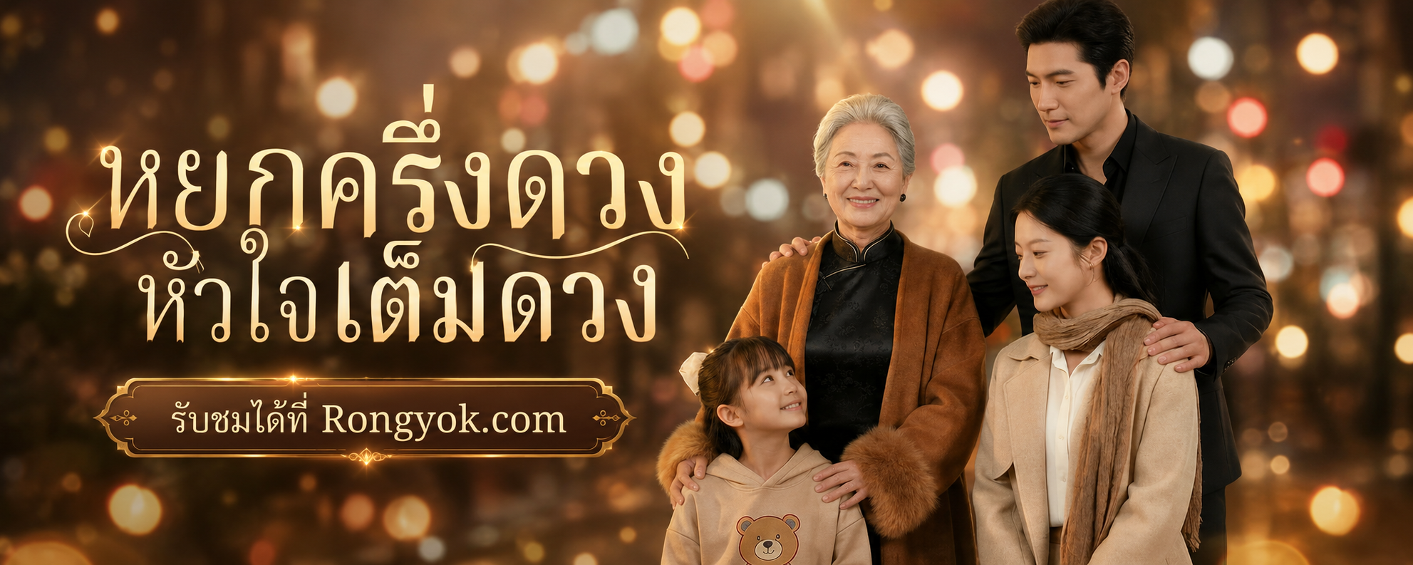 โชคชะตาเล่นตลก! “หยกครึ่งดวงหัวใจเต็มดวง” ซีรี่ส์ที่พาใจคุณไปกับปมรักซ่อนเงื่อน