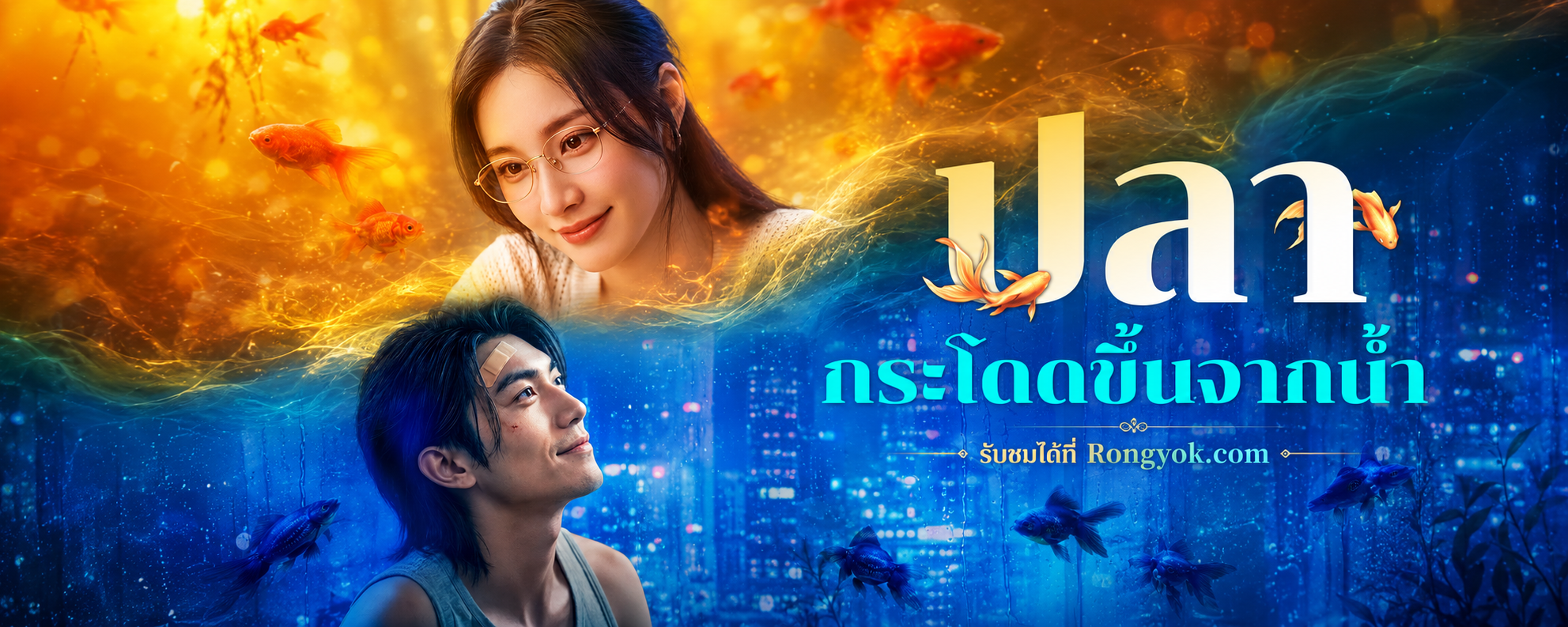 แหวกว่ายหาอิสระ: ปลากระโดดขึ้นจากน้ำ ซีรี่ส์ที่คนเหงาต้องดู! (พากย์ไทย)