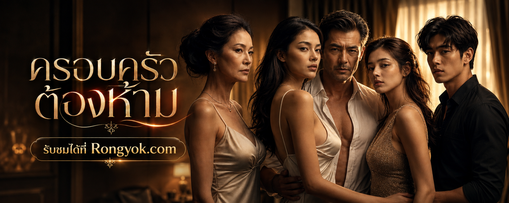 ครอบครัวต้องห้าม: เมื่อบ้านที่เคยอบอุ่นกลายเป็นสมรภูมิแห่งความลับ