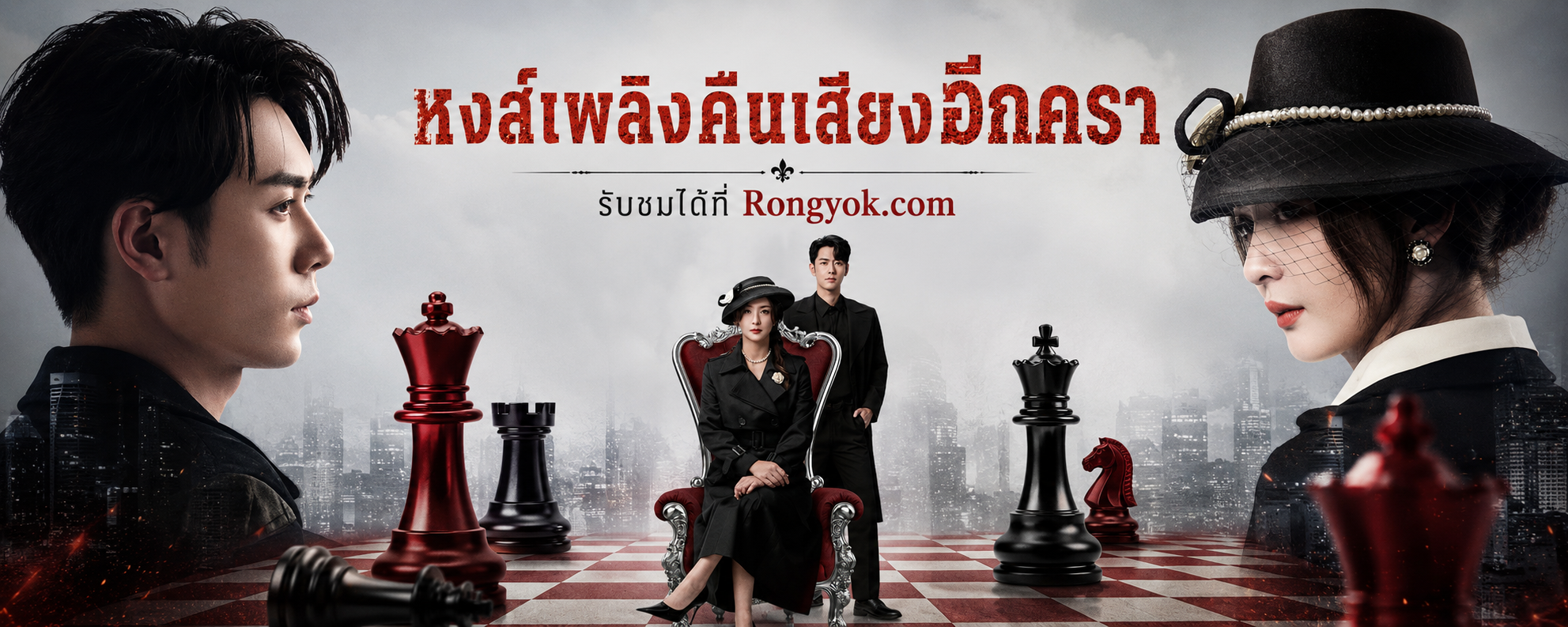 หงส์เพลิงคืนเสียงอีกครา: เมื่อคุณหนูตกอับจับมือบอดี้การ์ดทวงแค้น ใครจะพลิกกระดาน?