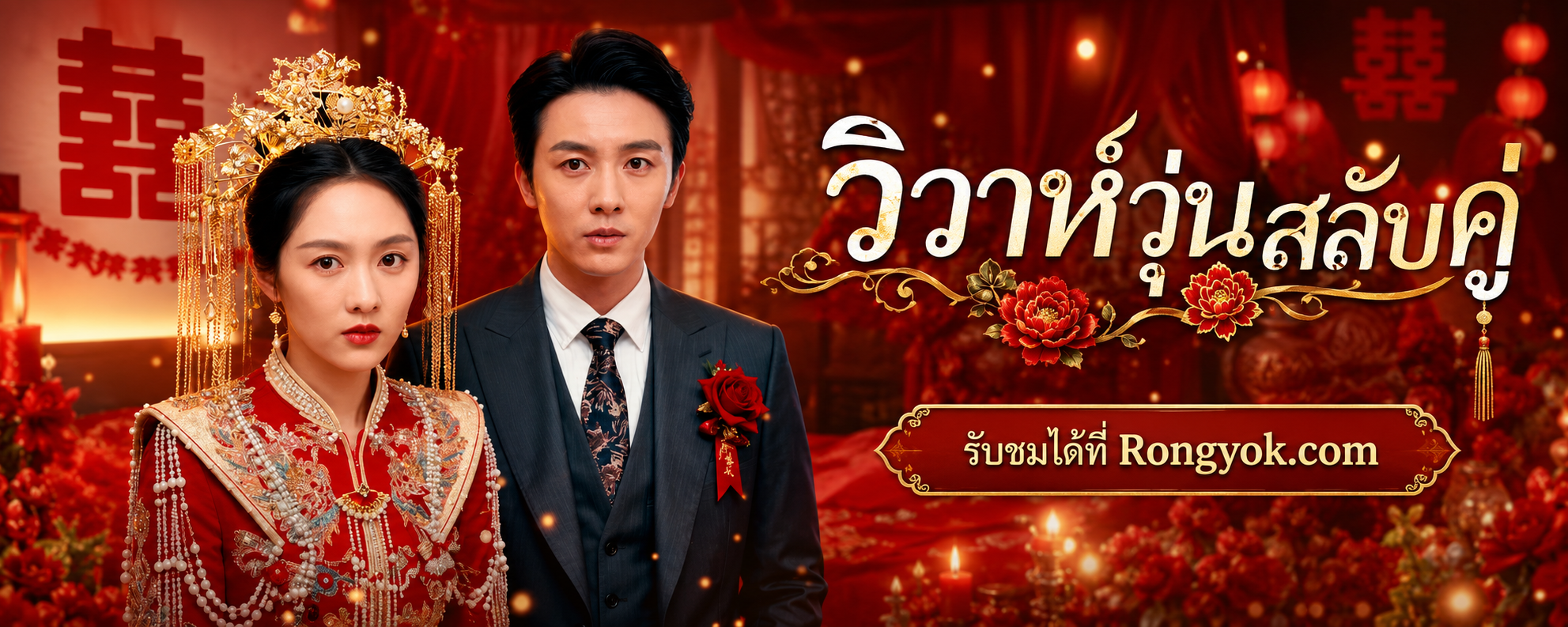 กดย้อนดูวนไปสองรอบ วิวาห์วุ่นสลับคู่ เรื่องวุ่นหน้าห้องหอที่ตลกปนน่ารักจนหยุดดูไม่ได้