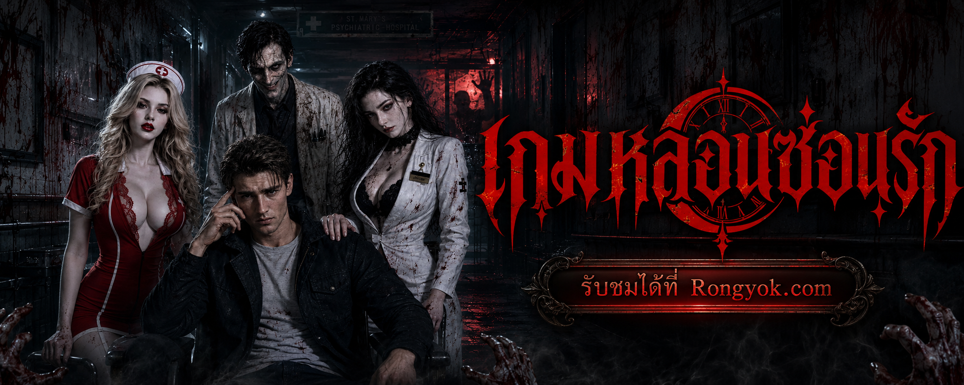 สายระทึกขวัญจดไว้เลย เกมหลอนซ่อนรัก คือพล็อตใหม่ที่โคตรแปลก!