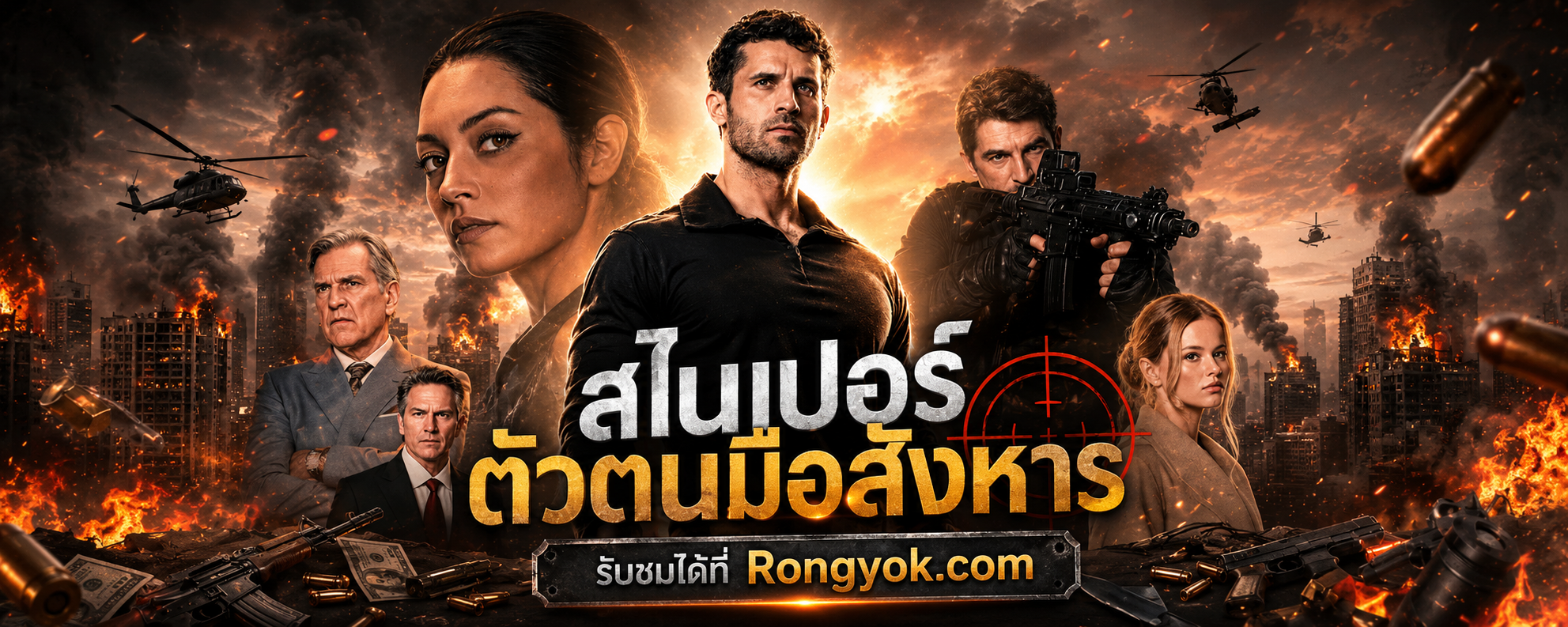 สไนเปอร์ตัวตนมือสังหาร สนุกครบรสกับภารกิจกู้ชาติพ่วงรักกำมะลอ!