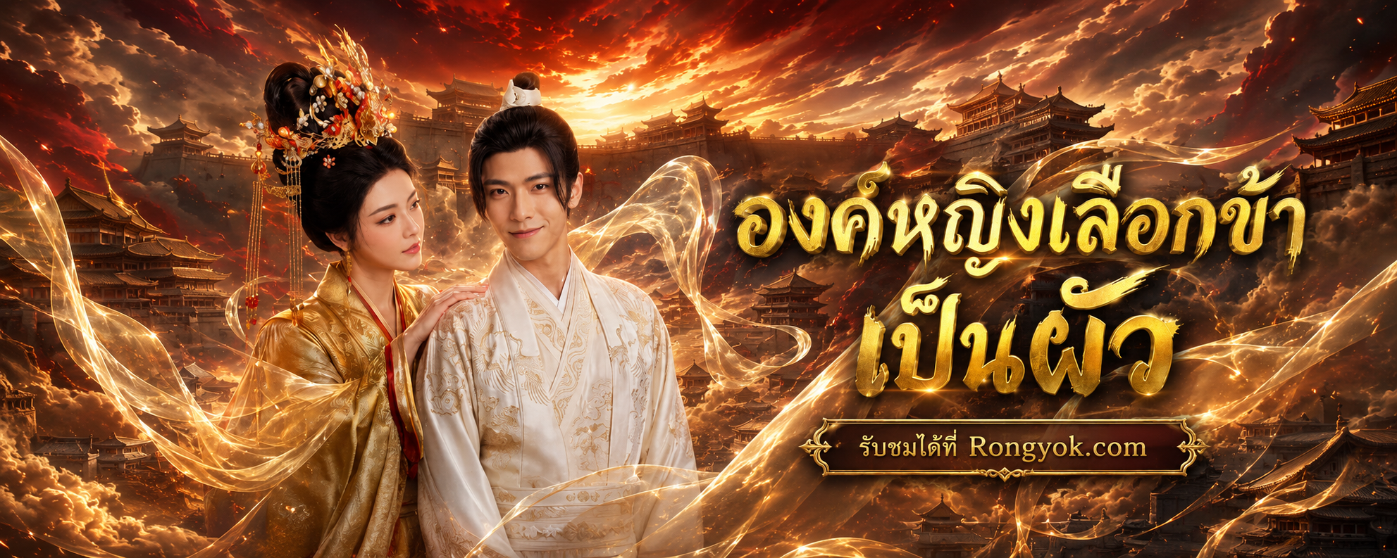 จากหนุ่มหลงยุคดวงตกสู่ราชบุตรเขยมือปราบใน องค์หญิงเลือกข้าเป็นผัว