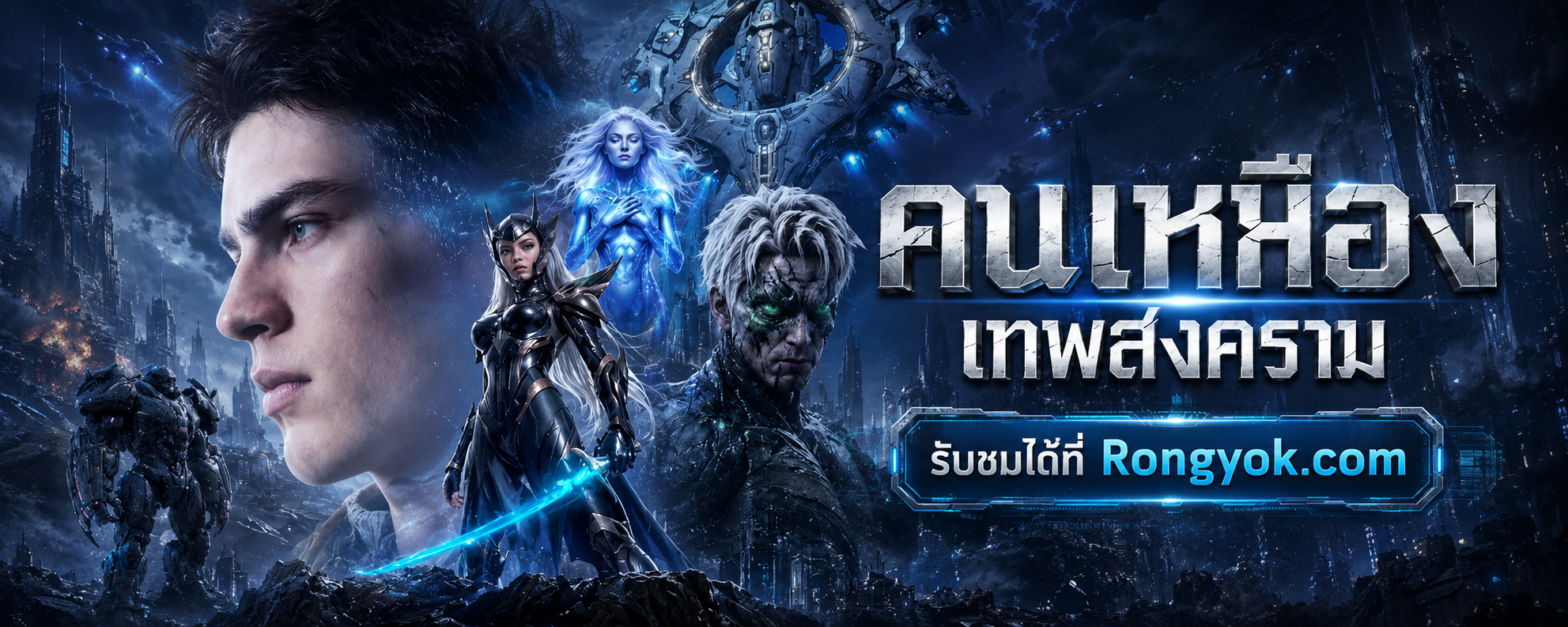 จากแรงงานชั้นต่ำสู่จุดสูงสุดแห่งกาแล็กซีใน คนเหมืองเทพสงคราม