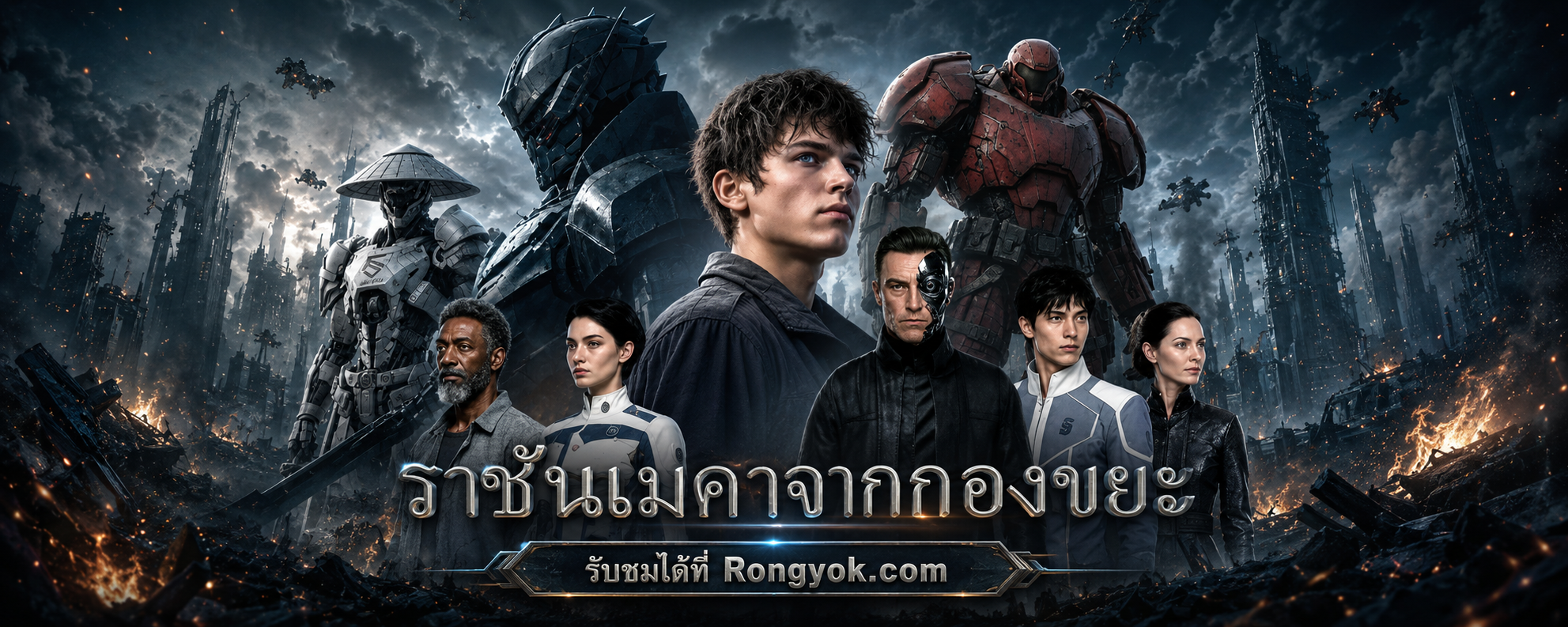 สายเดือดต้องตาม ราชันเมคาจากกองขยะ คือจักรกลรบที่ควรค่าแก่การดู!