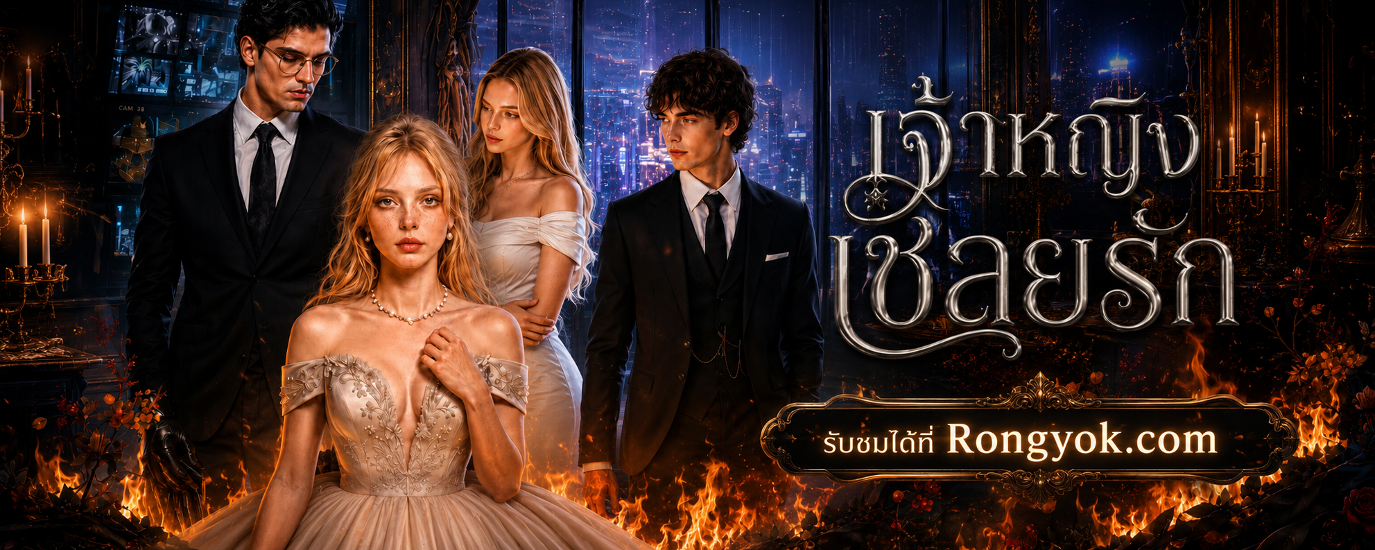 คอซีรี่ส์แนวแค้นรักต้องลอง เจ้าหญิงเชลยรัก ความเจ็บปวดที่รอการเอาคืน!