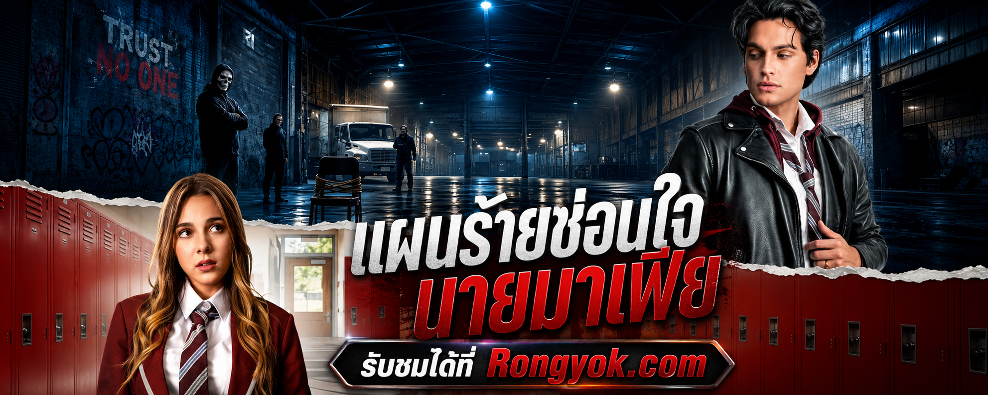 แผนร้ายซ่อนใจนายมาเฟีย ความรักสุดอันตรายที่เดิมพันด้วยภารกิจลับ!