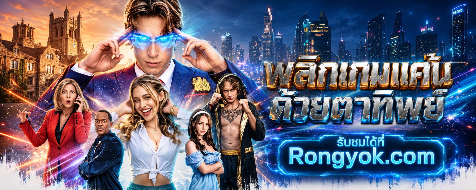 3 ความมันสะใจใน พลิกเกมแค้นด้วยตาทิพย์ หนังสั้นจีนพลังพิเศษสุดแสบ