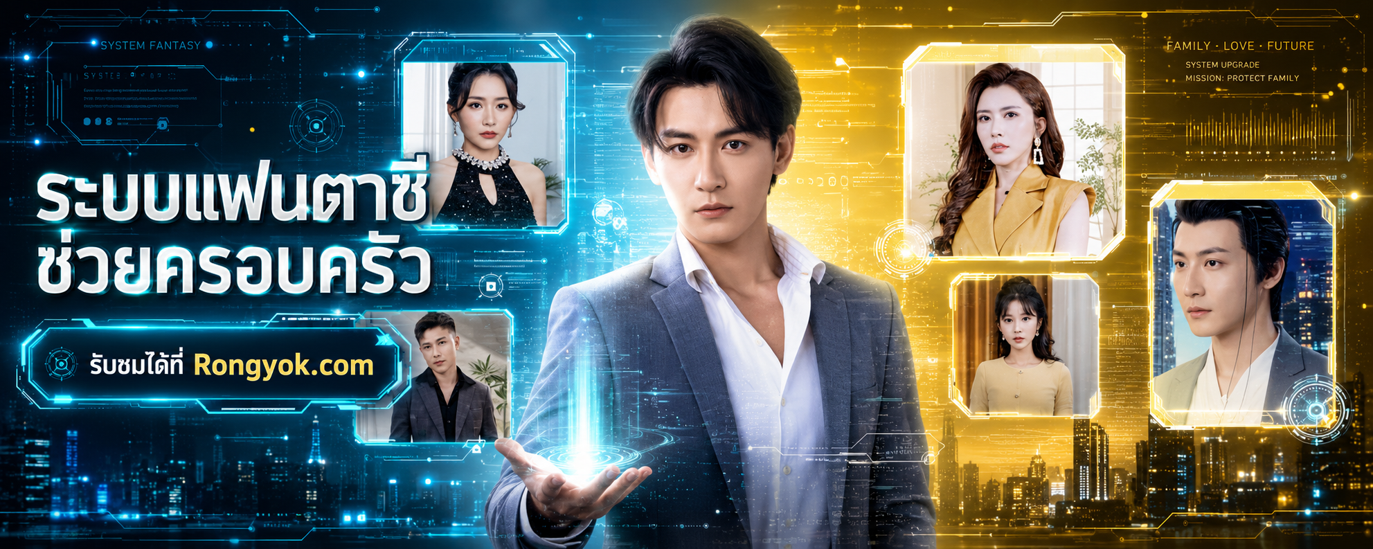 ระบบแฟนตาซีช่วยครอบครัว ฉบับเข้าใจง่าย: ปราบพี่ขี้อิจฉาด้วยพลังวิเศษ!