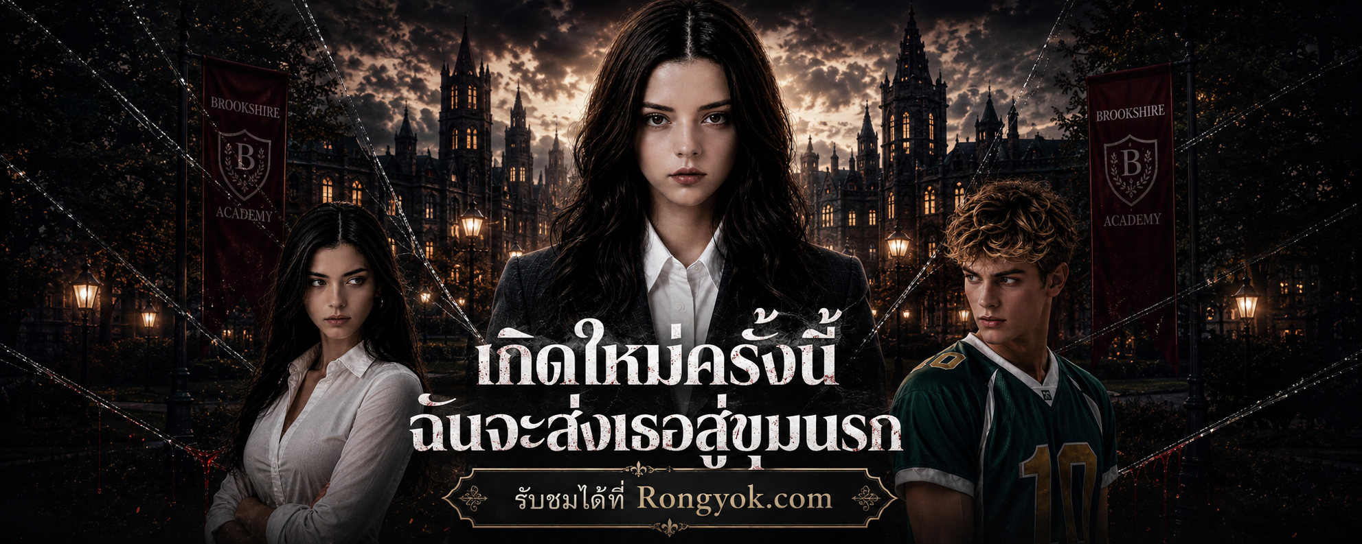 แค้นฝังลึกจากชาติก่อน เกิดใหม่ครั้งนี้ฉันจะส่งเธอสู่ขุมนรก จะสนุกสมการรอคอยไหม
