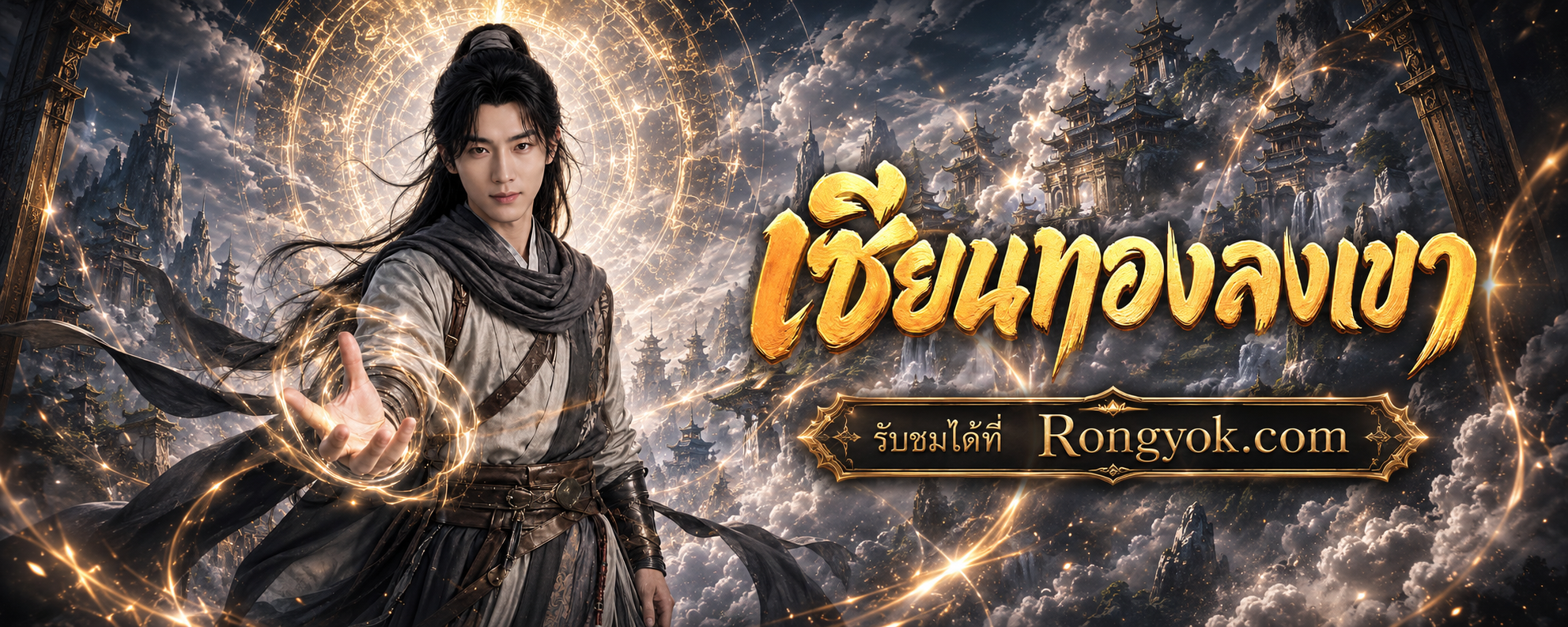 เซียนผู้ยิ่งใหญ่กลับกลายเป็นองครักษ์ผู้ต้อยต่ำใน เซียนทองลงเขา