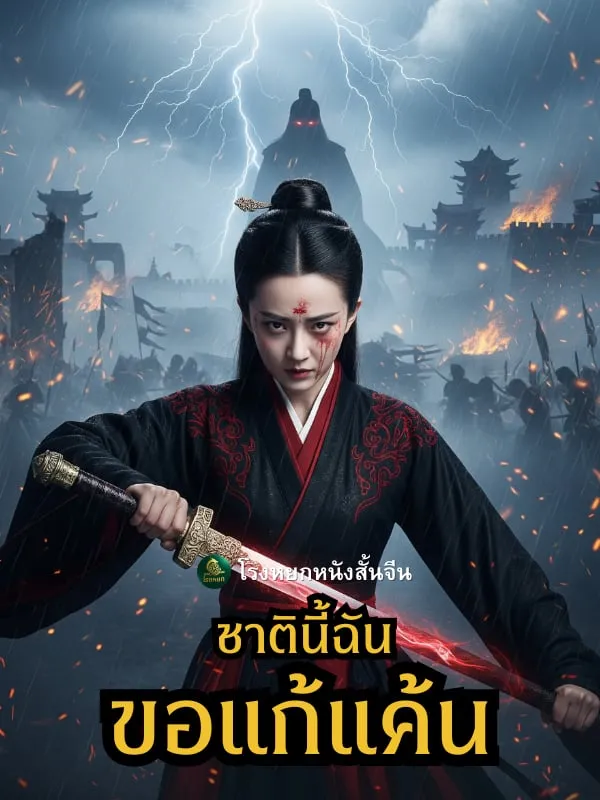 โปสเตอร์ซีรีส์ ชาตินี้ฉันขอแก้แค้น - ดูซีรีส์จีนออนไลน์ฟรี