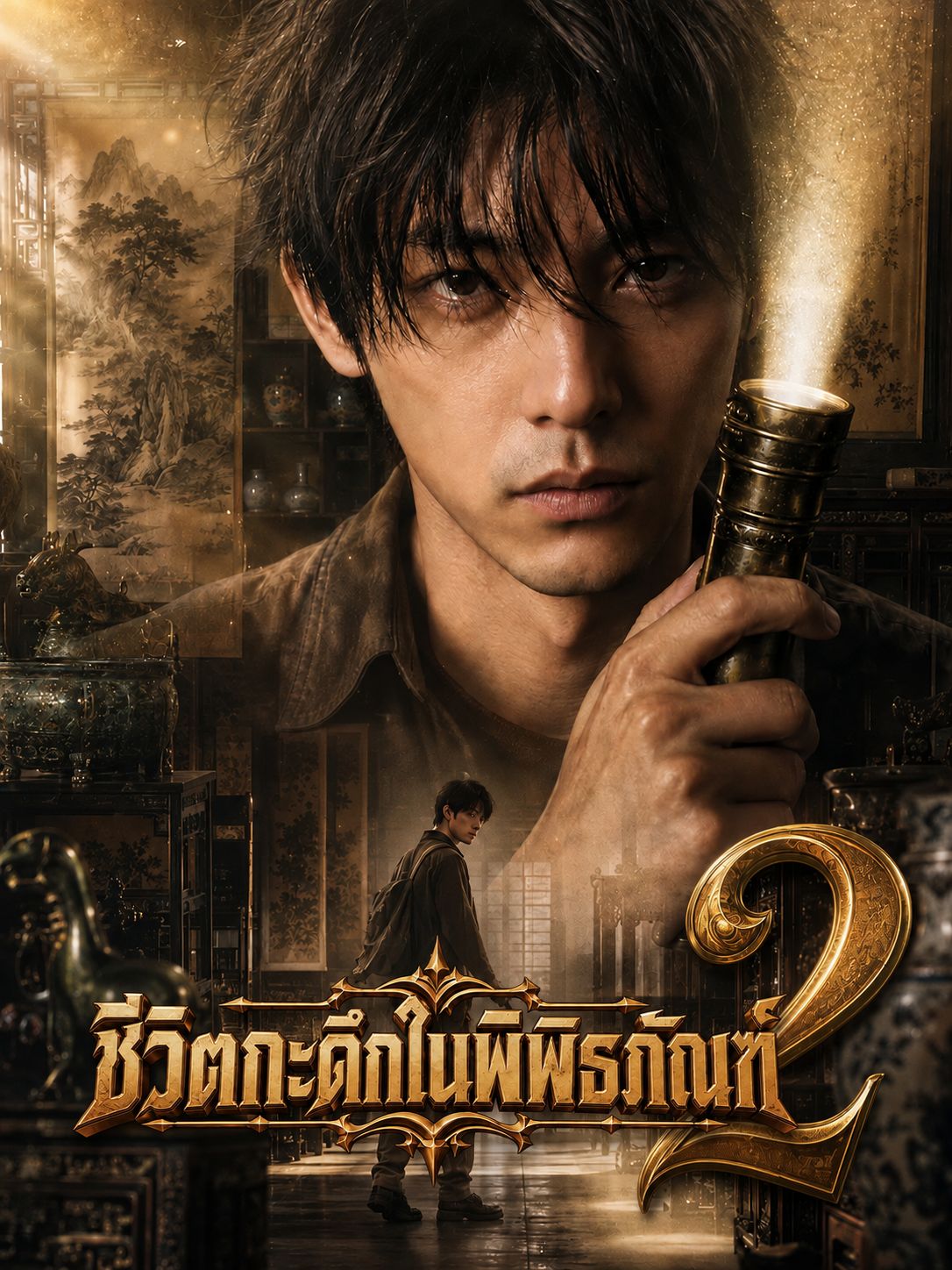 ชีวิตกะดึกในพิพิธภัณฑ์2(พากย์ไทย) หนังสั้นจีน ออนไลน์ฟรี