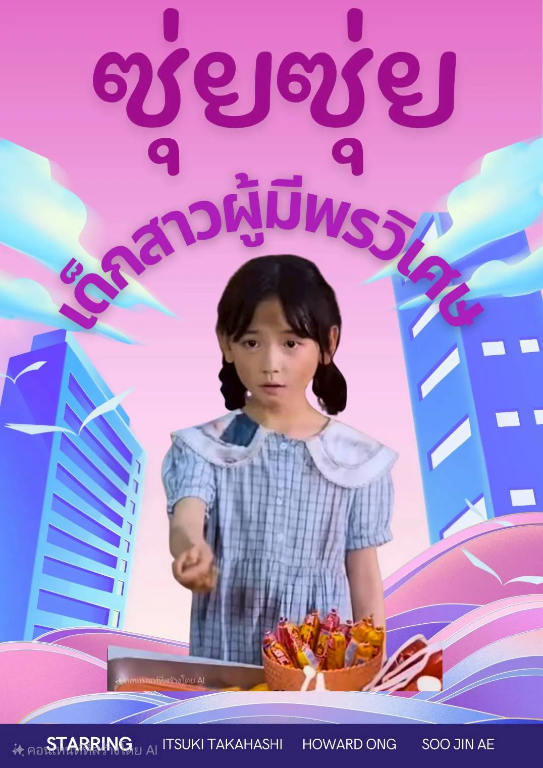 โปสเตอร์ซีรีส์ ซุ่ยซุ่ยเด็กสาวผู้มีพรวิเศษ - ดูซีรีส์จีนออนไลน์ฟรี