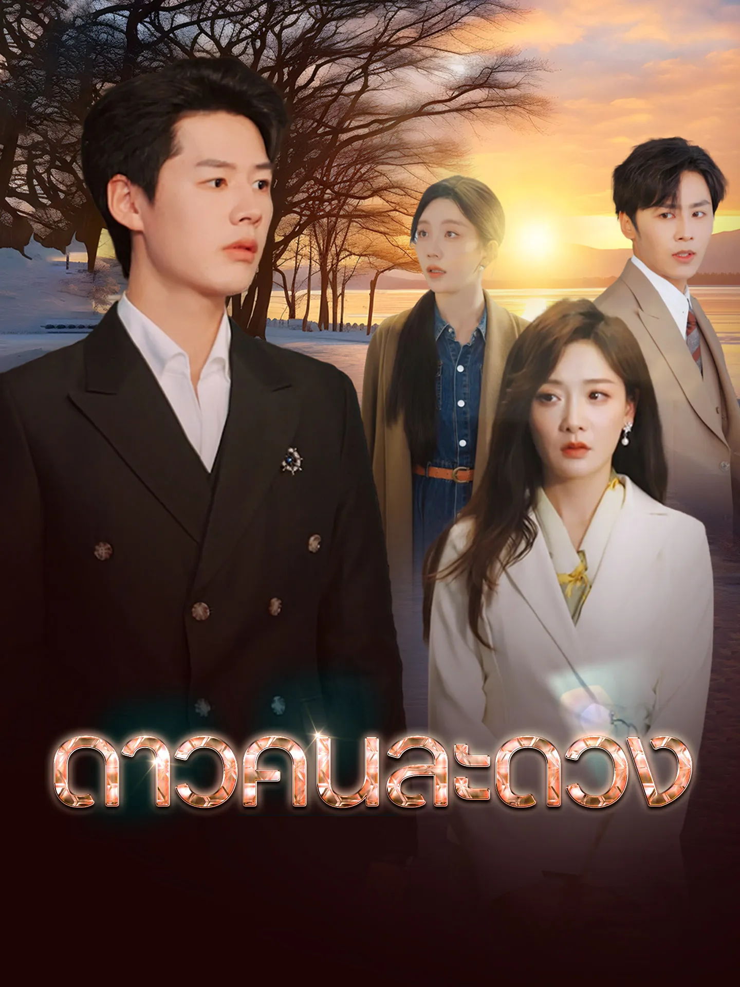 โปสเตอร์ซีรีส์ ดาวคนละดวง - ดูซีรีส์จีนออนไลน์ฟรี