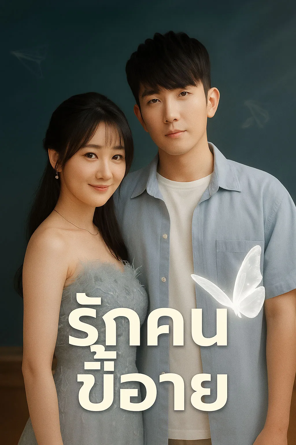 โปสเตอร์ซีรีส์ รักคนขี้อาย - ดูซีรีส์จีนออนไลน์ฟรี