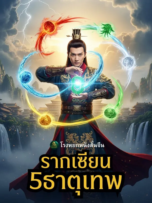 โปสเตอร์ซีรีส์ รากเซียน5ธาตุเทพ - ดูซีรีส์จีนออนไลน์ฟรี
