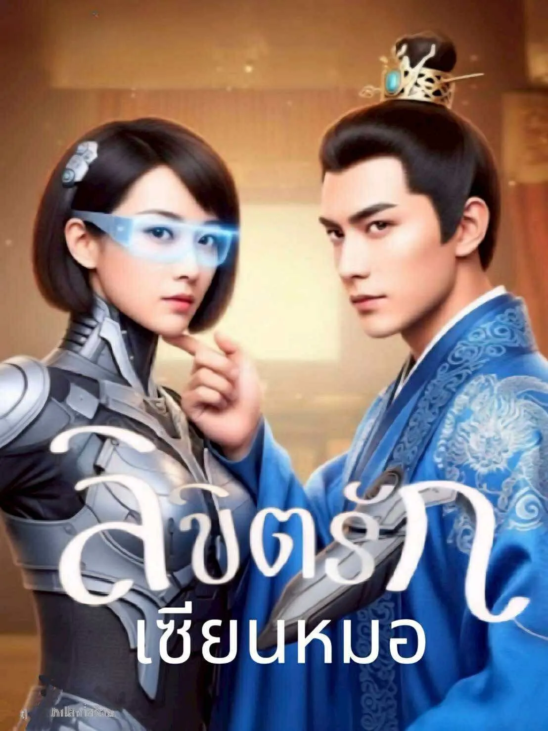 โปสเตอร์ซีรีส์ ลิขิตรักเซียนหมอ - ดูซีรีส์จีนออนไลน์ฟรี
