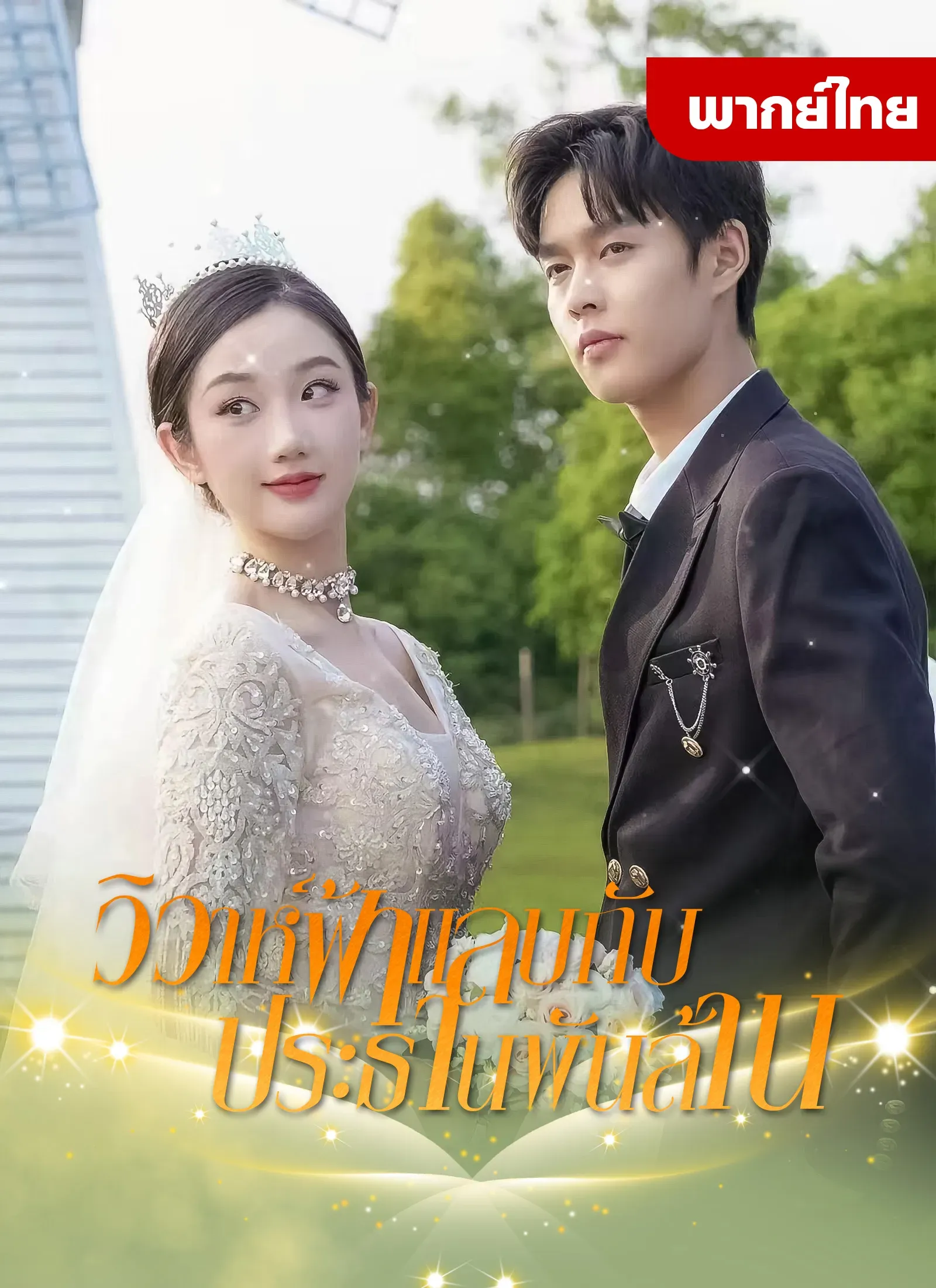 โปสเตอร์ซีรีส์ วิวาห์ฟ้าเเลบกับประธานพันล้าน - ดูซีรีส์จีนออนไลน์ฟรี