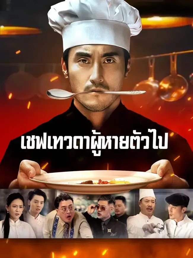 โปสเตอร์ซีรีส์ เชฟเทวดาผู้หายตัวไป - ดูซีรีส์จีนออนไลน์ฟรี