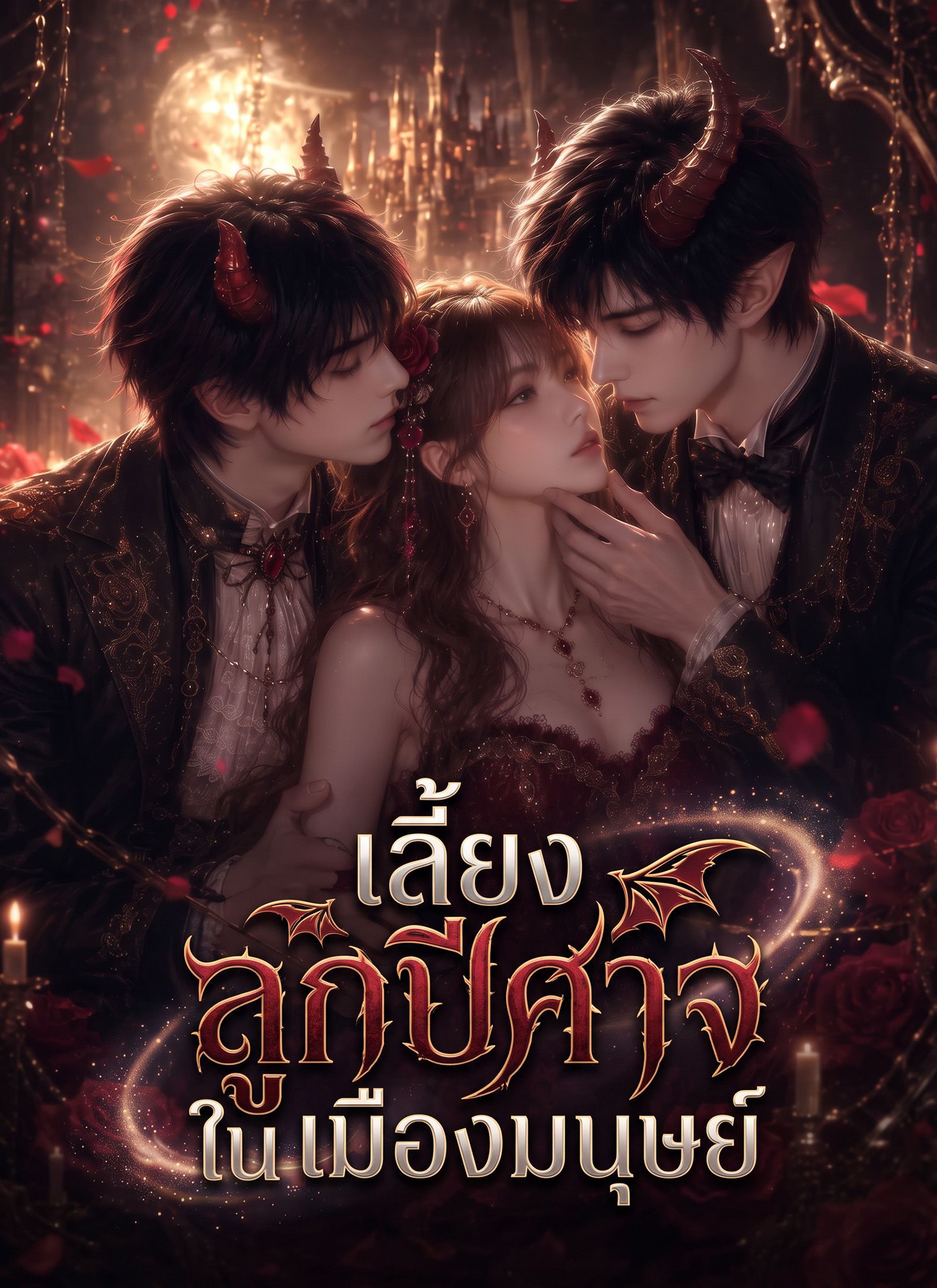 เลี้ยงลูกปีศาจในเมืองมนุษย์(พากย์ไทย) หนังสั้นจีน ออนไลน์ฟรี