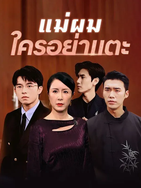 โปสเตอร์ซีรีส์ แม่ผมใครอย่าแตะ - ดูซีรีส์จีนออนไลน์ฟรี