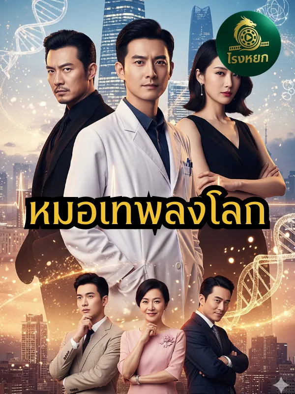 โปสเตอร์ซีรีส์ หมอเทพลงโลก - ดูซีรีส์จีนออนไลน์ฟรี