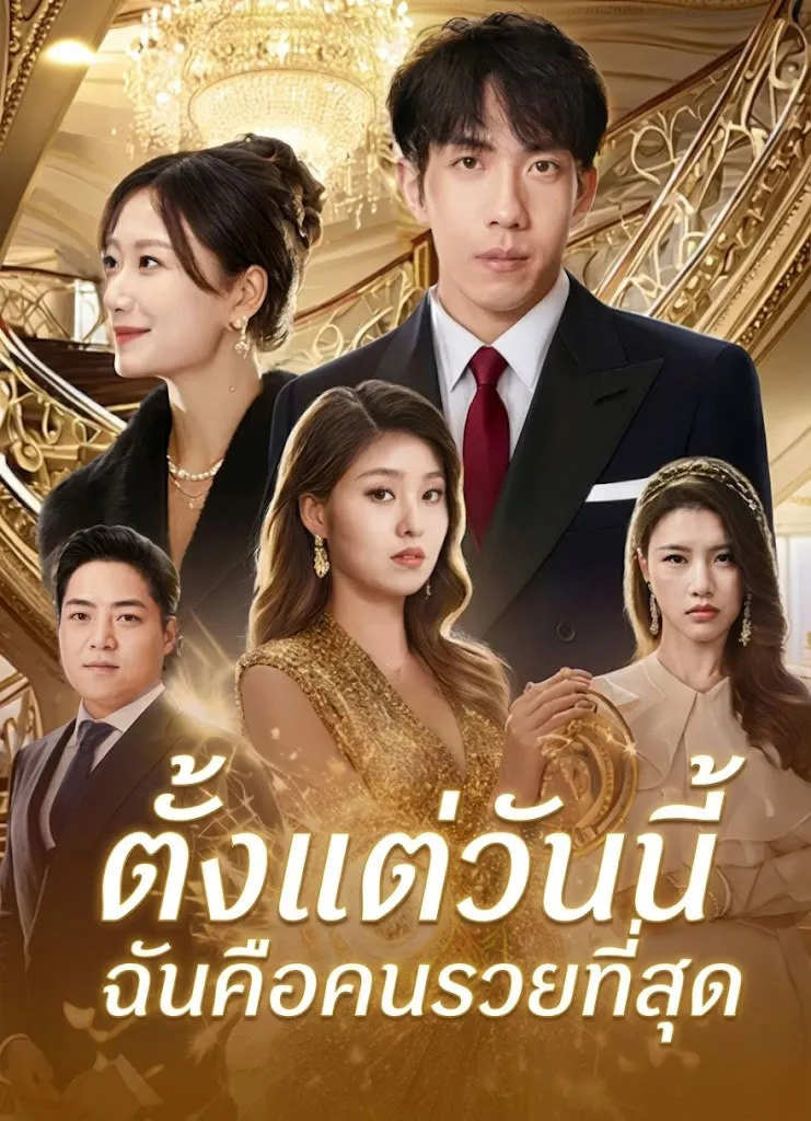 ตั้งแต่วันนี้ฉันคือคนรวยที่สุดth