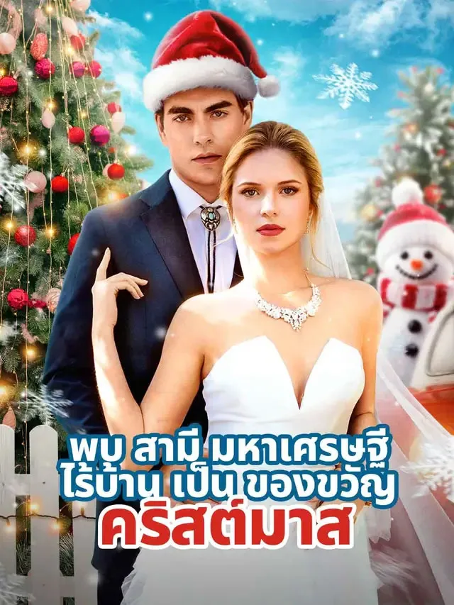 โปสเตอร์ซีรีส์ พบสามีมหาเศรษฐีไร้บ้านเป็นของขวัญคริสต์มาส - ดูซีรีส์จีนออนไลน์ฟรี