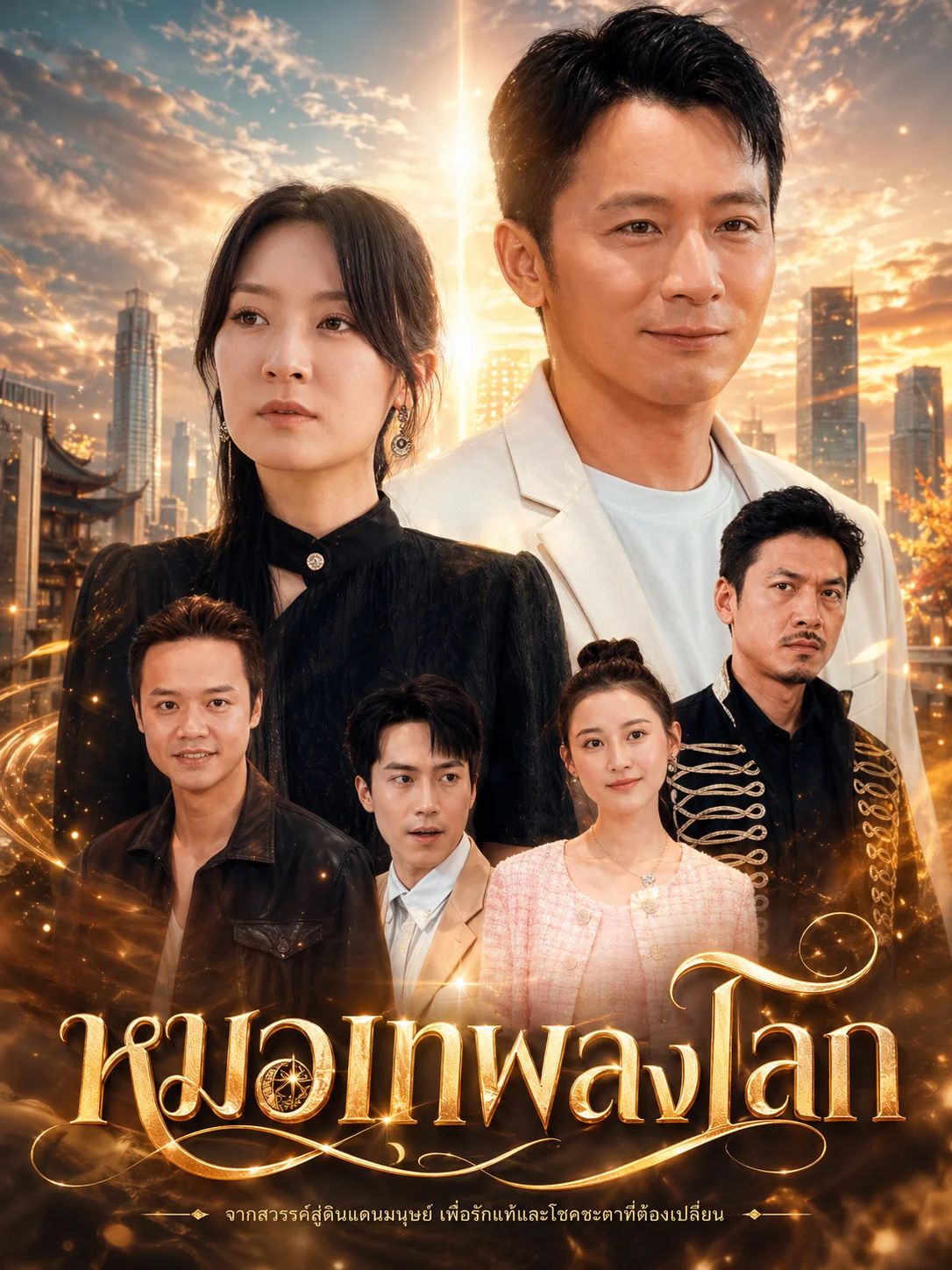 หมอเทพลงโลก โปสเตอร์
