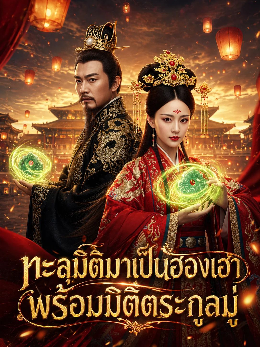 ทะลุมิติมาเป็นฮองเฮาพร้อมมิติตระกูลมู่ โปสเตอร์