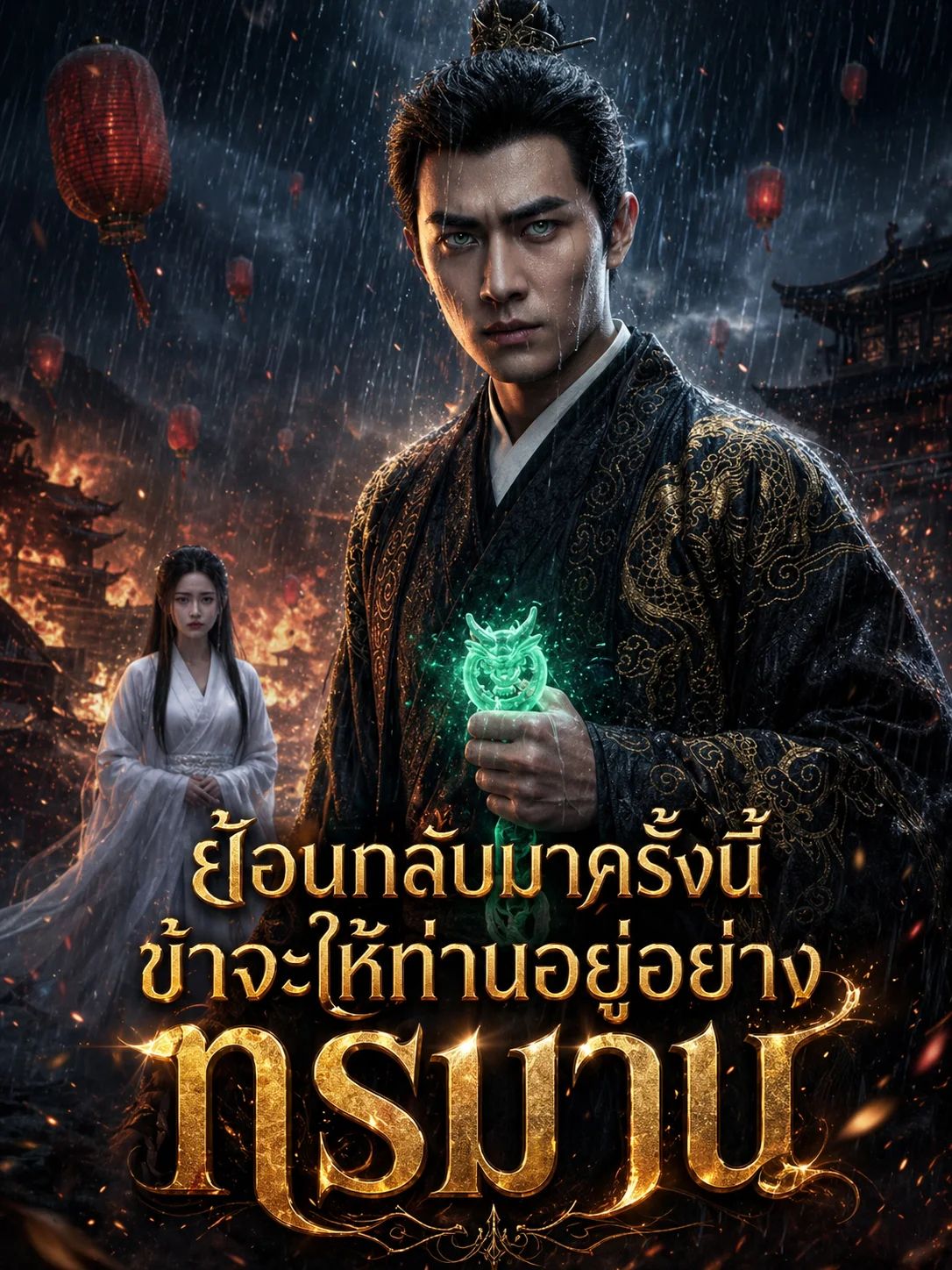 ย้อนกลับมาครั้งนี้ข้าจะให้ท่านอยู่อย่างทรมาน โปสเตอร์