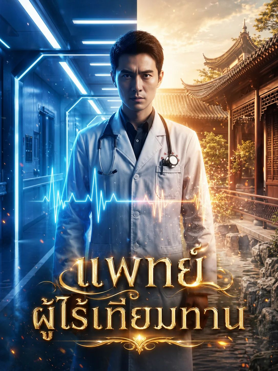 แพทย์ผู้ไร้เทียมทาน โปสเตอร์