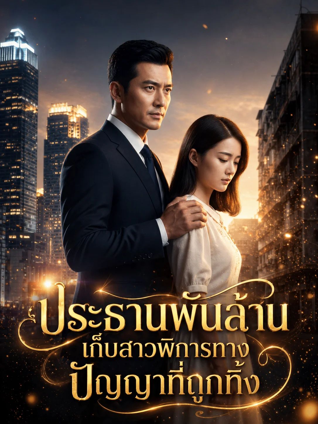 ประธานพันล้านเก็บสาวพิการทางปัญญาที่ถูกทิ้ง โปสเตอร์