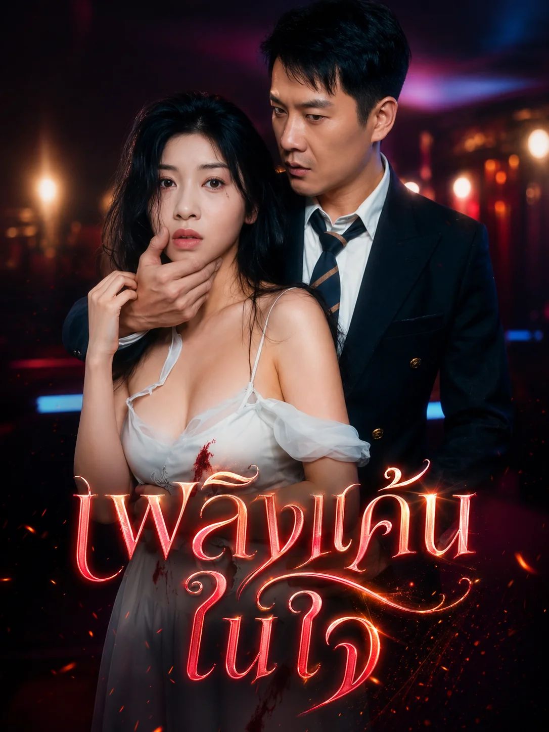 เพลิงแค้นในใจ โปสเตอร์