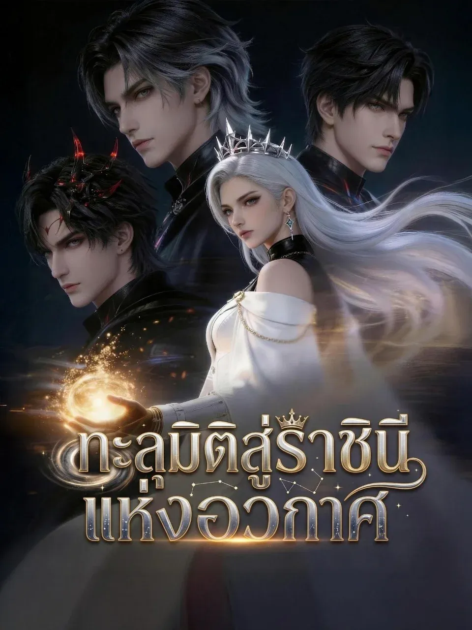 ทะลุมิติสู่ราชินีแห่งอวกาศ