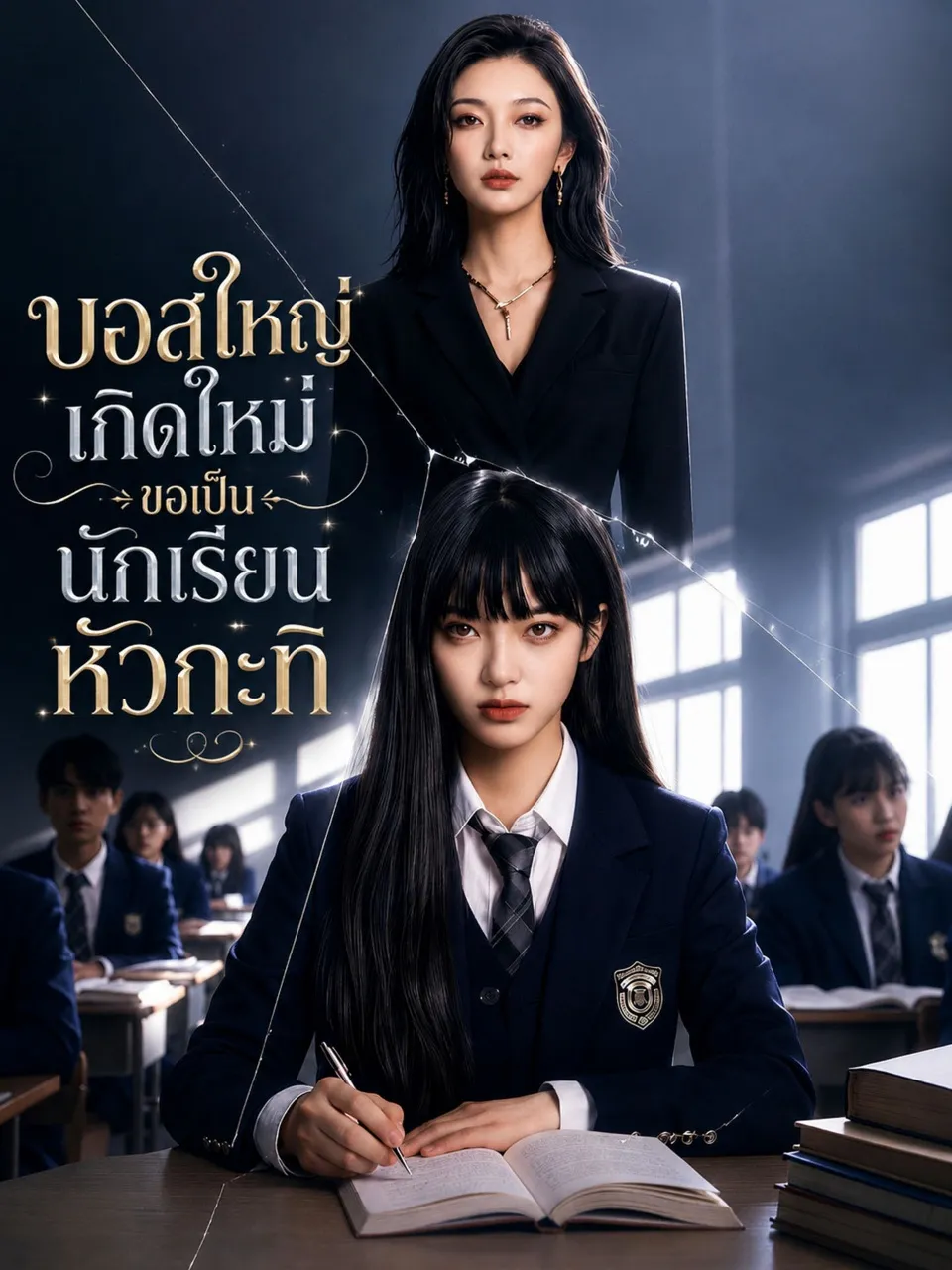 บอสใหญ่เกิดใหม่ขอเป็นนักเรียนหัวกะทิ