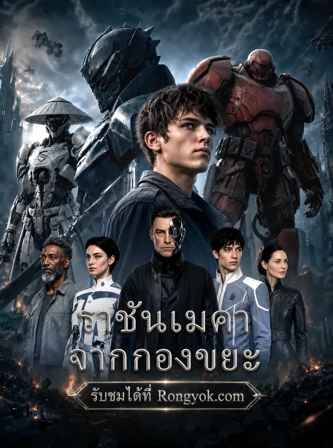 ราชันเมคาจากกองขยะ