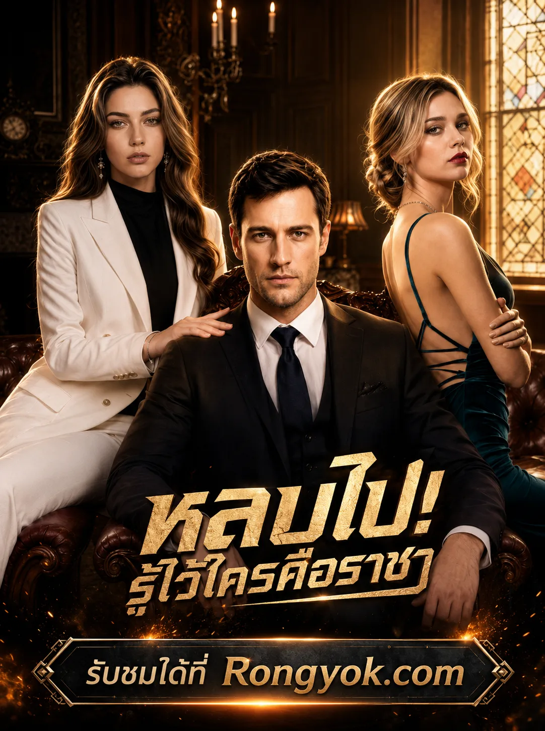 หนังสั้นจีน หลบไปรู้ไว้ซะใครคือราชา พากย์ไทย ดูฟรี - โรงหยก