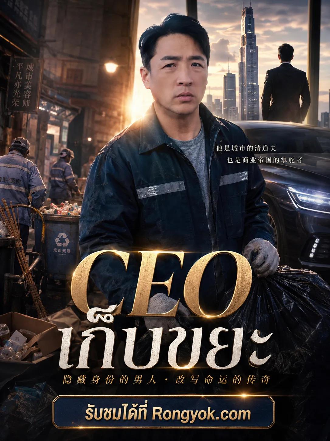 CEOเก็บขยะ