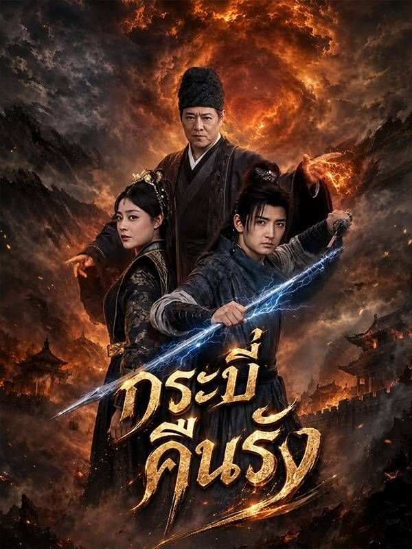 กระบี่คืนรัง โปสเตอร์