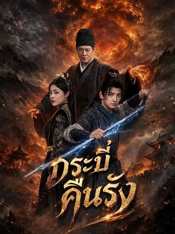 หนังสั้นจีน กระบี่คืนรัง พากย์ไทย ดูฟรี - โรงหยก