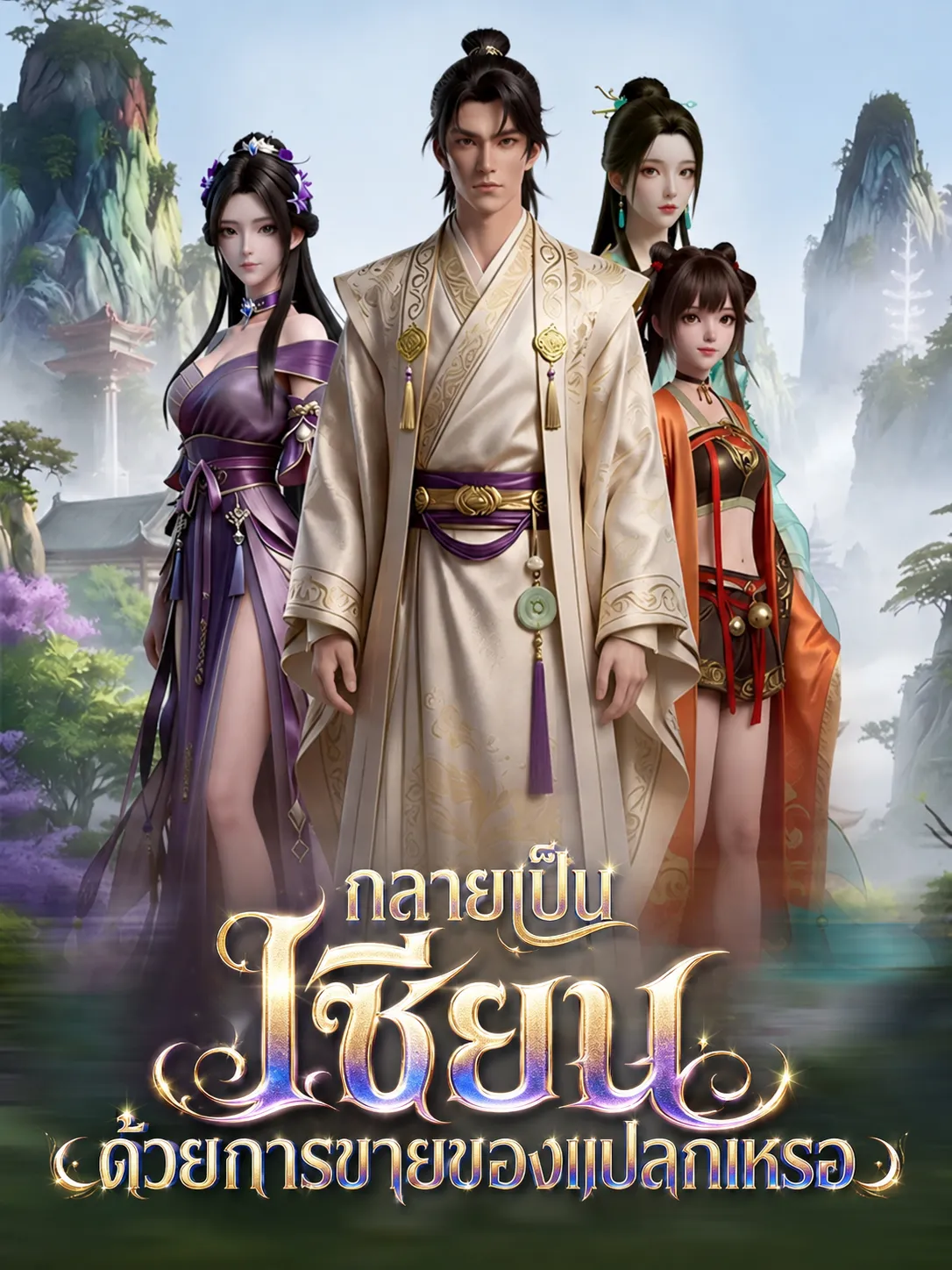 หนังสั้นจีน กลายเป็นเซียนด้วยการขายของแปลกเหรอ พากย์ไทย ดูฟรี - โรงหยก