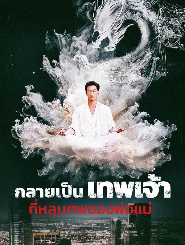 กลายเป็นเทพเจ้าที่หลุมศพของพ่อแม่ โปสเตอร์